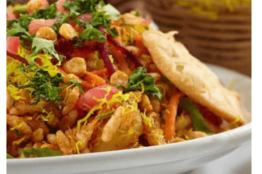 Crunchy Bhel Puri