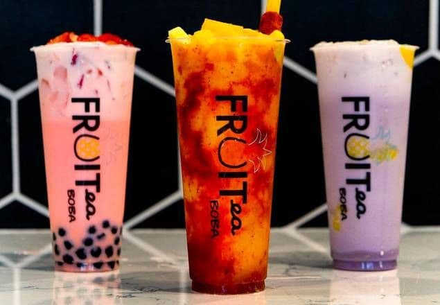Thé Fruité / Fruit Tea 水果茶 / Thé Fruité / Fruit Tea