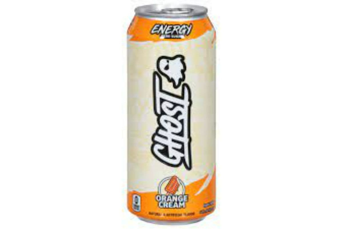 Ghost Energy Orange Cream