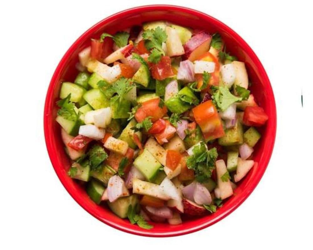 CUCUMBER MANGO SALAD (GF, DF)