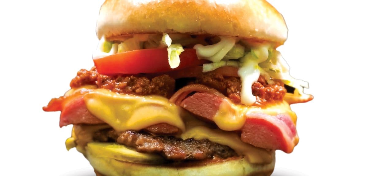 The Bacon Burger Dog