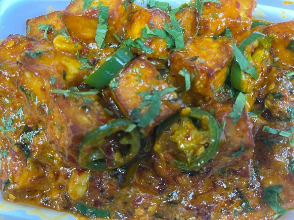 Guntur Paneer
