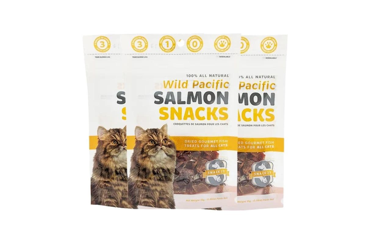 Snack 21 Cat Treats Salmon Snacks (25 g)