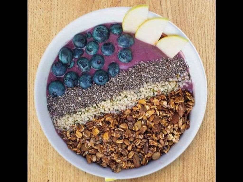 Blueberry Bowl