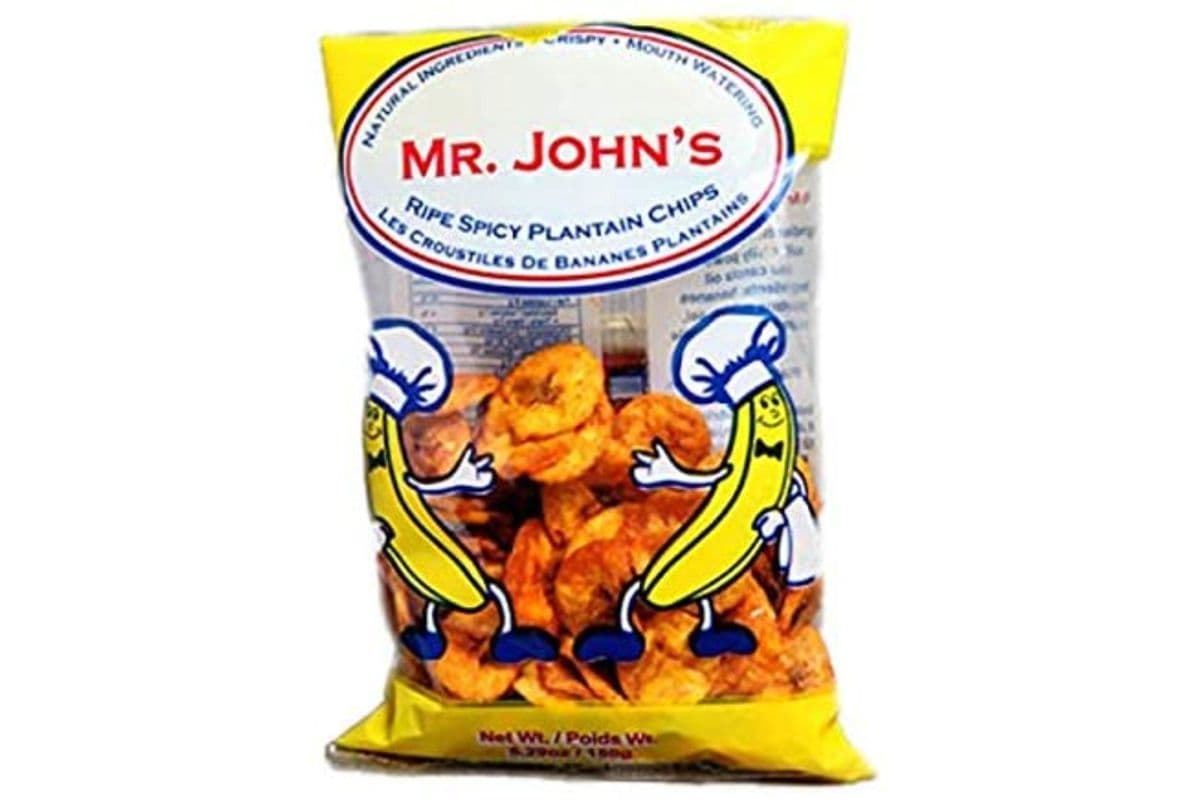 Mr. John's Plantain Chips (135 g)