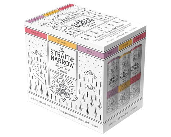 STRAIT & NARROW EXPLORER 6 CAN (6 x 355mL)