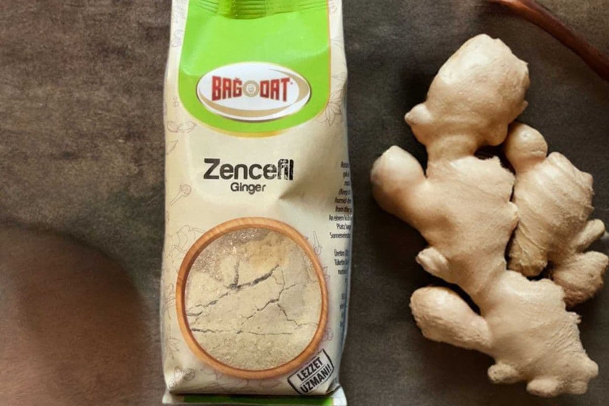 BAGDAT ZENCEFIL GINGER 60GR