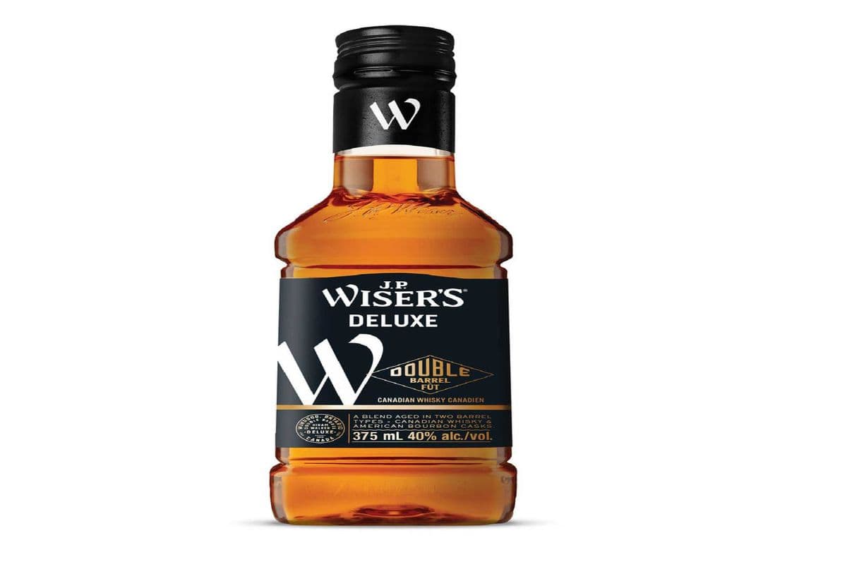 JP Wiser Deluxe 375ml (1 x 375 ml)