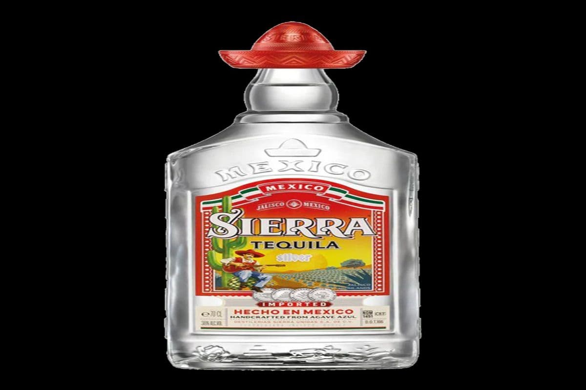 Sierra Tequila - Silver (1 x 750 mL)