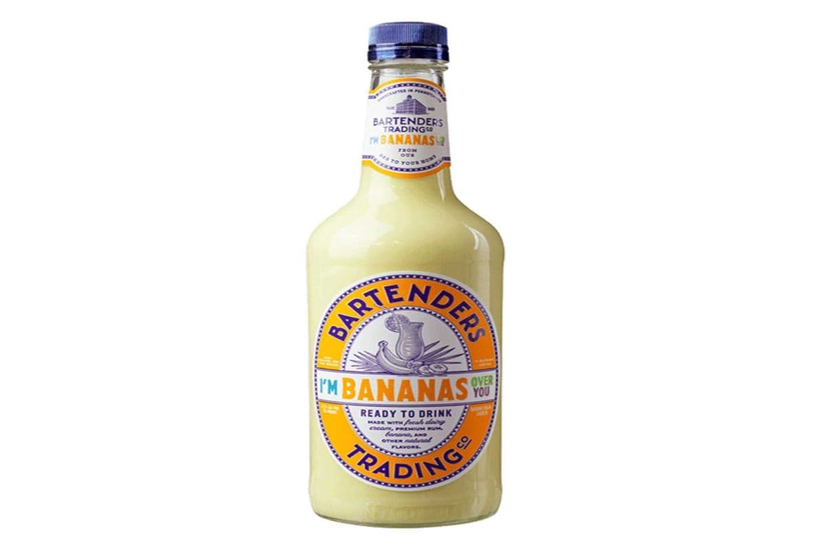 BARTENDERS COCKTAIL I M BANANAS OVER YOU 750 ML (1 x 750 ML)