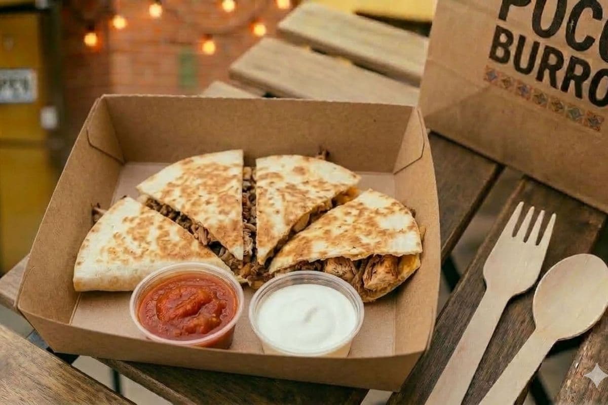 Medium 12" Quesadilla