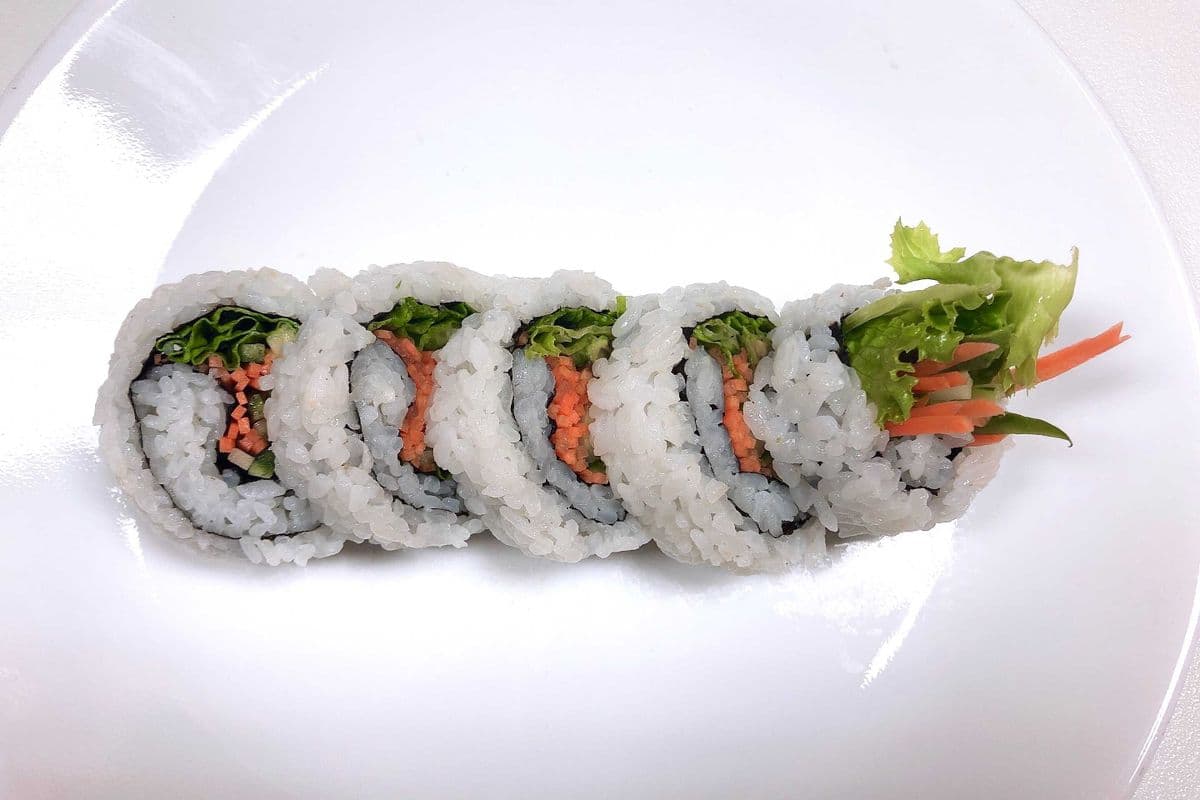 Vegetable Roll (5pcs)