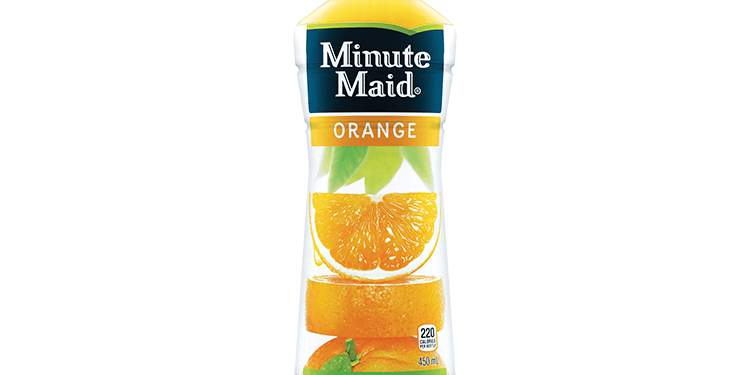 Minute Maid Juice