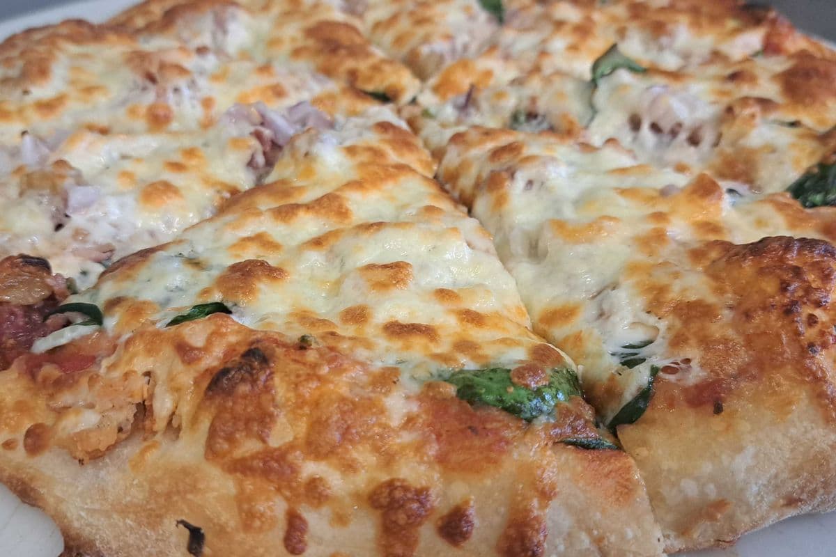 10" Traditional CB Jam Pizza