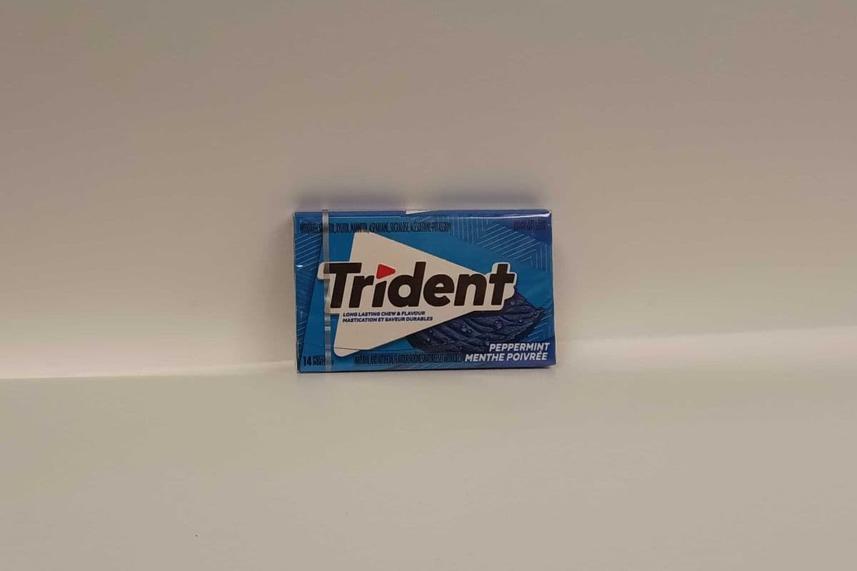 Trident - Peppermint - 14 Pieces