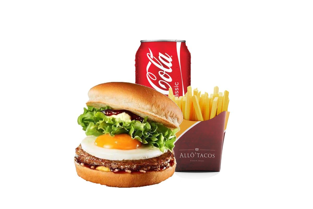 king burgers trio