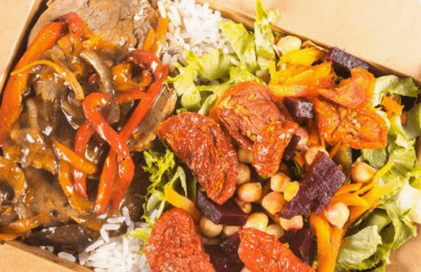 Roasted Beef Bowl