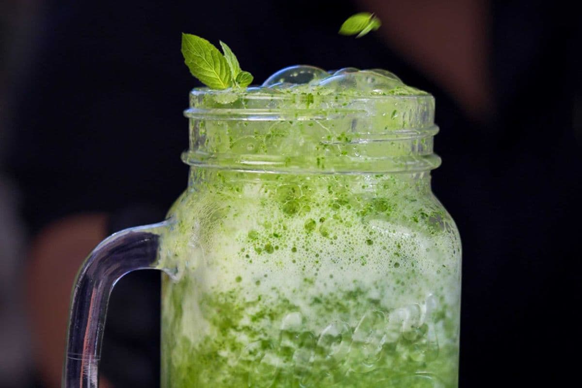 Mint Lemonade
