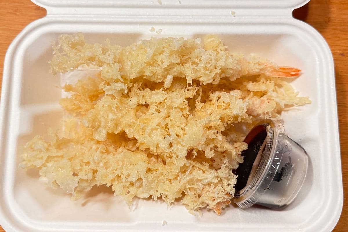 Shrimp Tempura (5pcs)