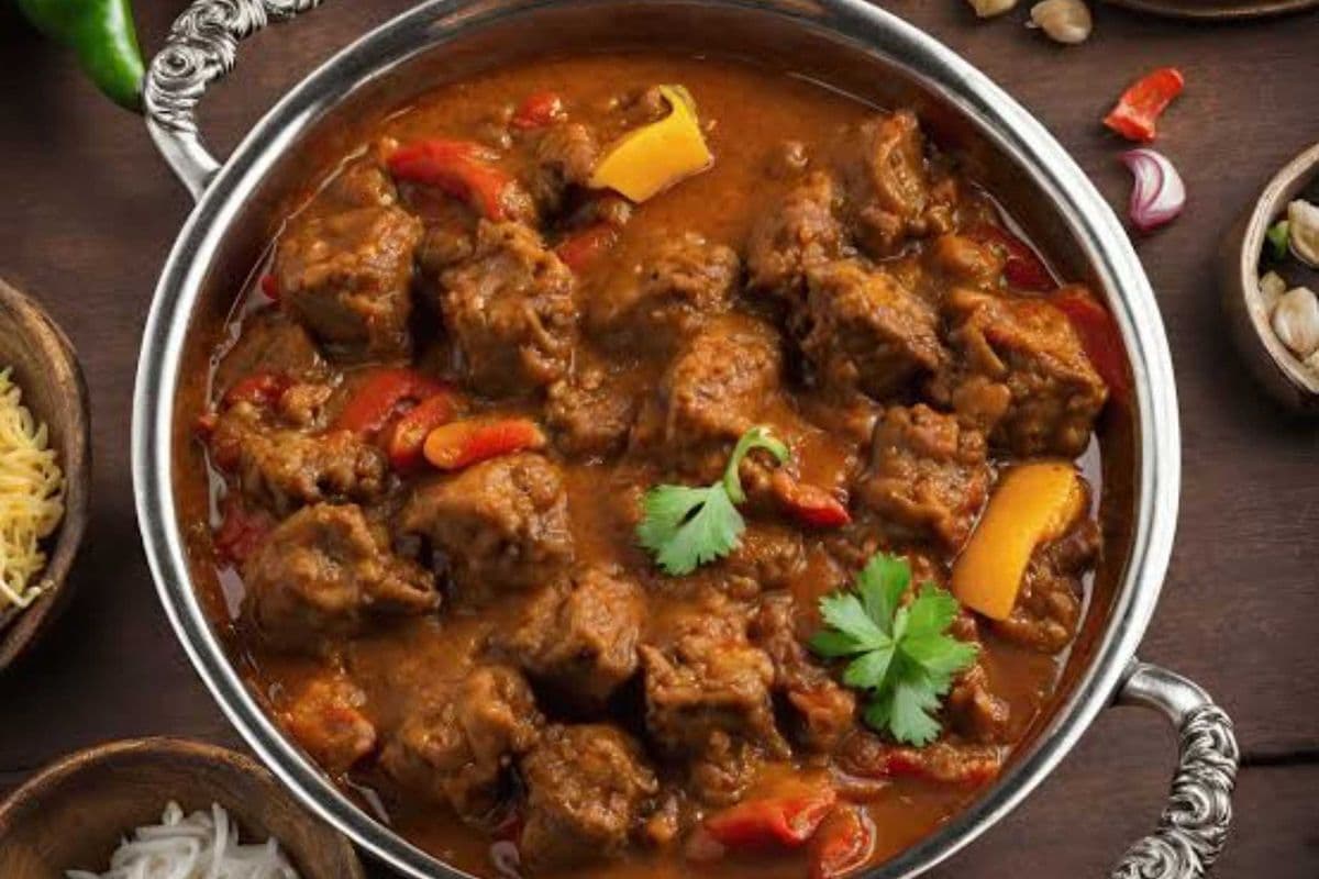 Kadhai Lamb