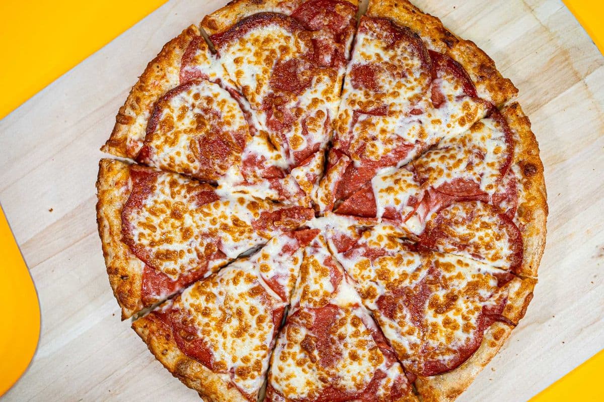 10" Small Ultimate Pepperoni Pizza