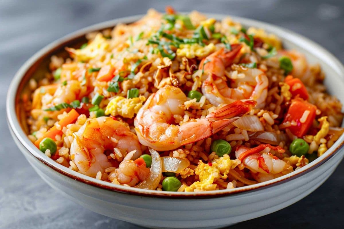 Yang Chow Shrimp Fried Rice