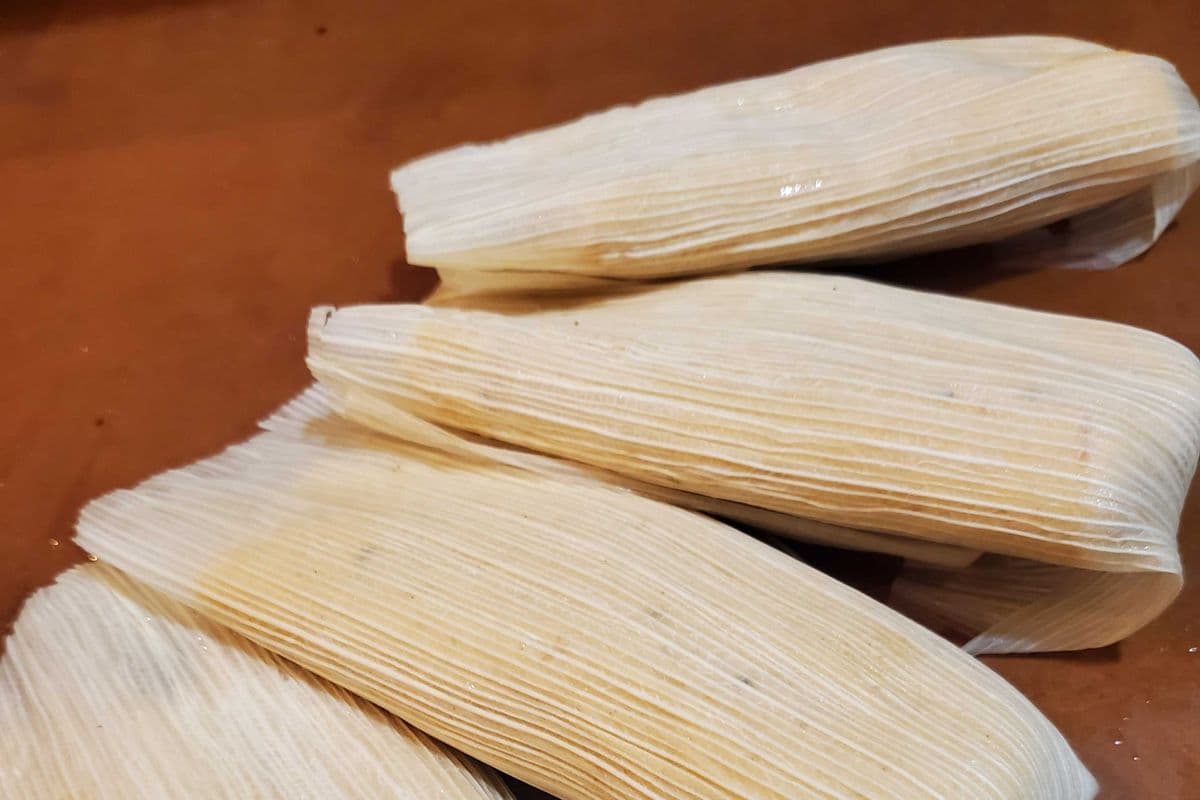 Chicken Tinga Tamal