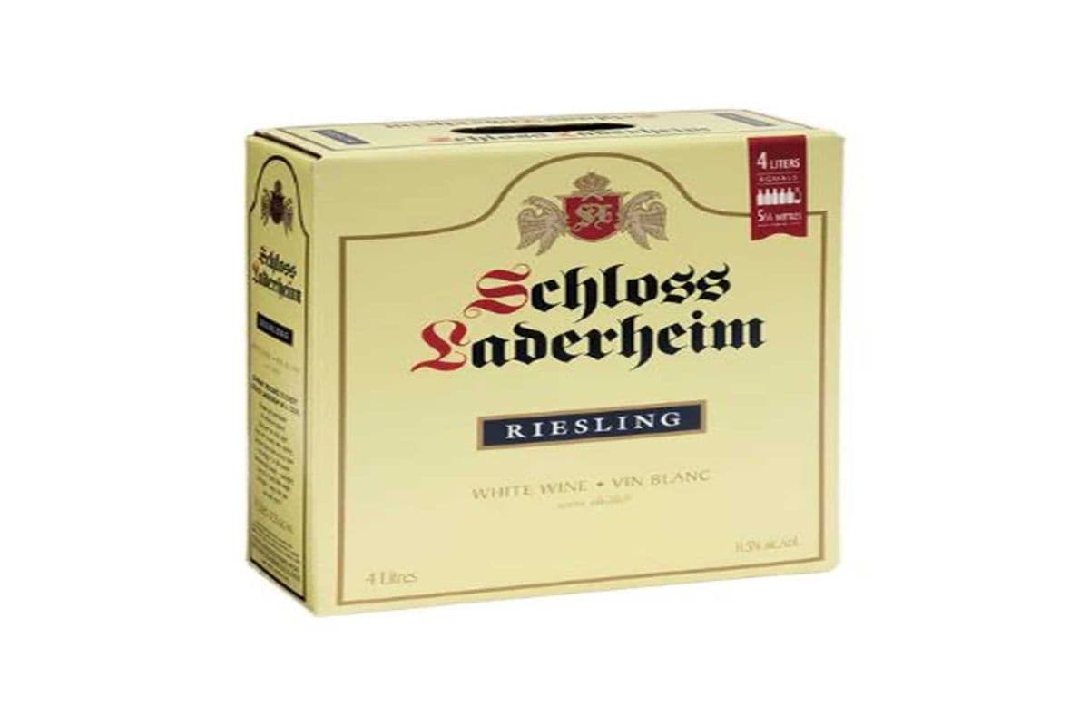 106765. Schloss Laderheim (1 x 4L)