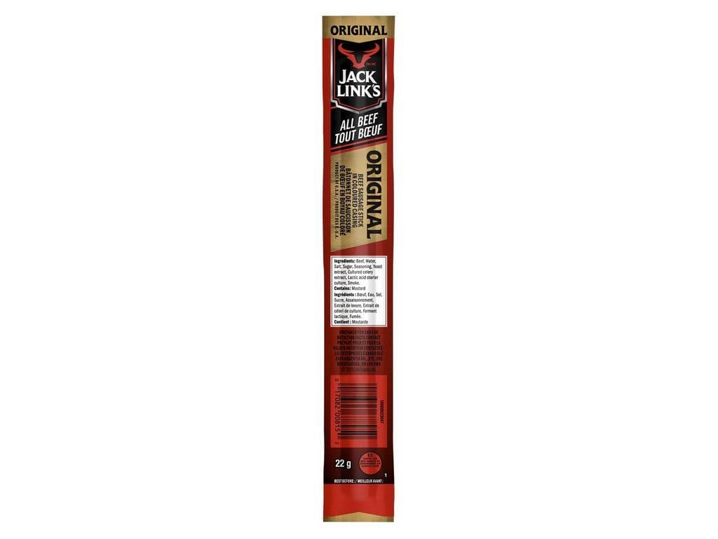 Jack Links Pepperoni Sticks Original Meat Snack