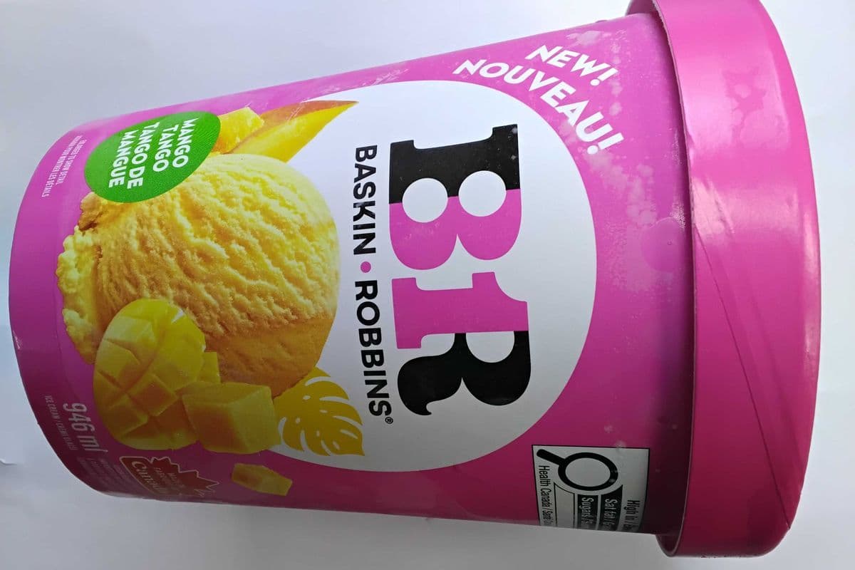 Baskin Robbins mango tango (946 ml)