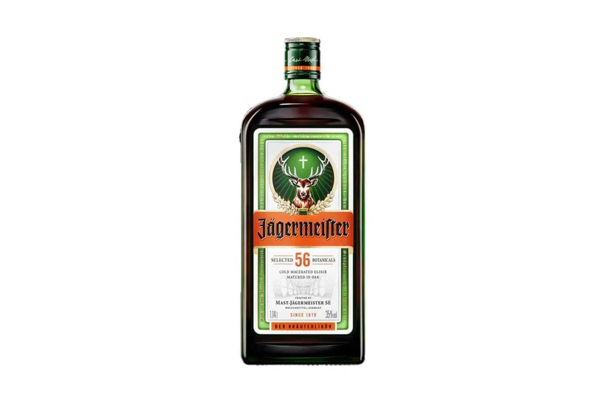 Jagermeister Herbal Liqueur (1 x 1.14 L)