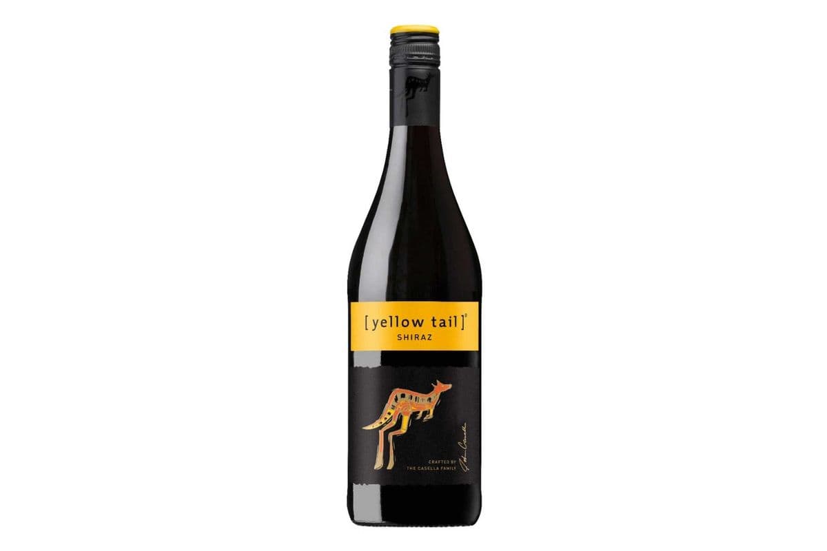 Yellow Tail Shiraz (1 x 750 ml Bottle)