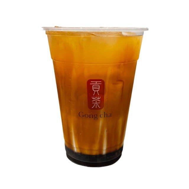 Brown Sugar Oat Milk Tea Thé au lait d'avoine au sucre brun