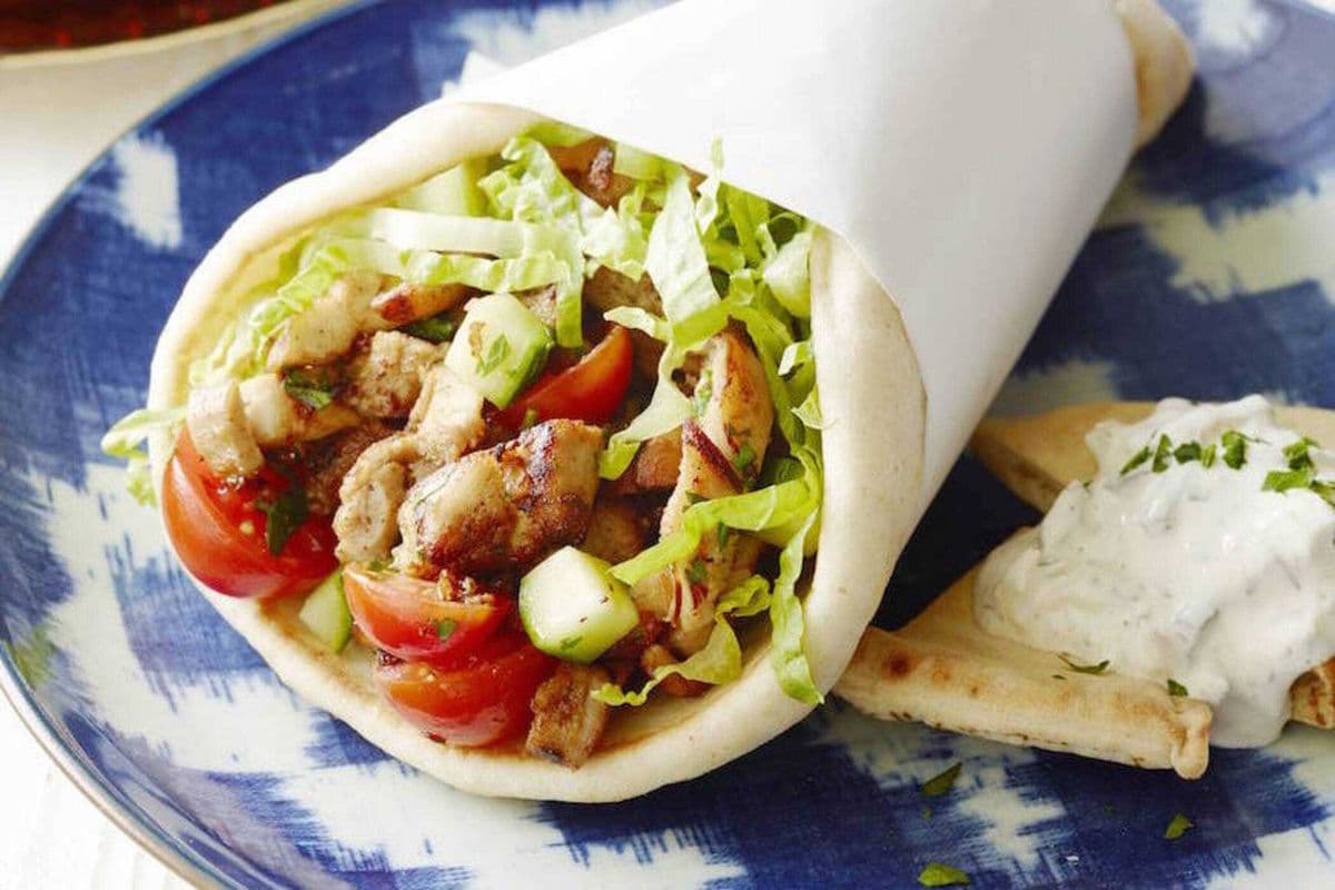 Chicken Shawarma Wrap
