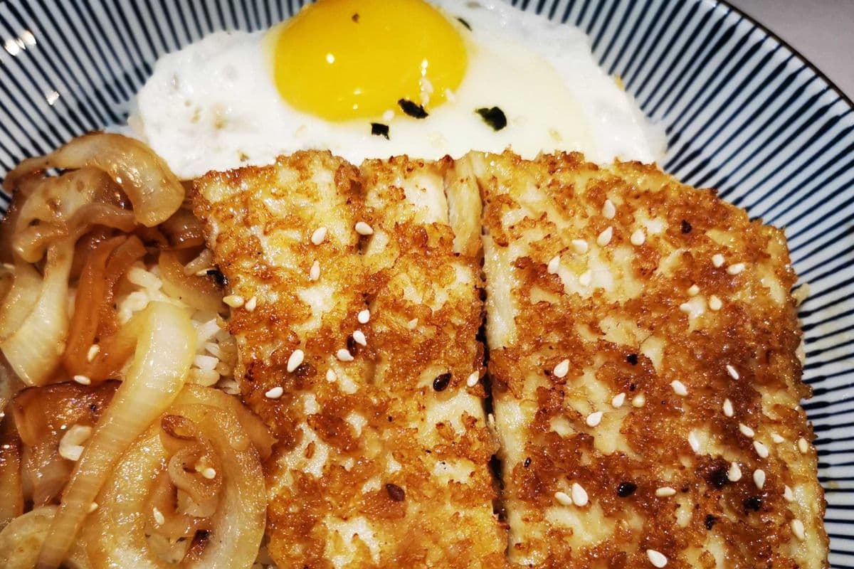 Halibut Rice Bowl