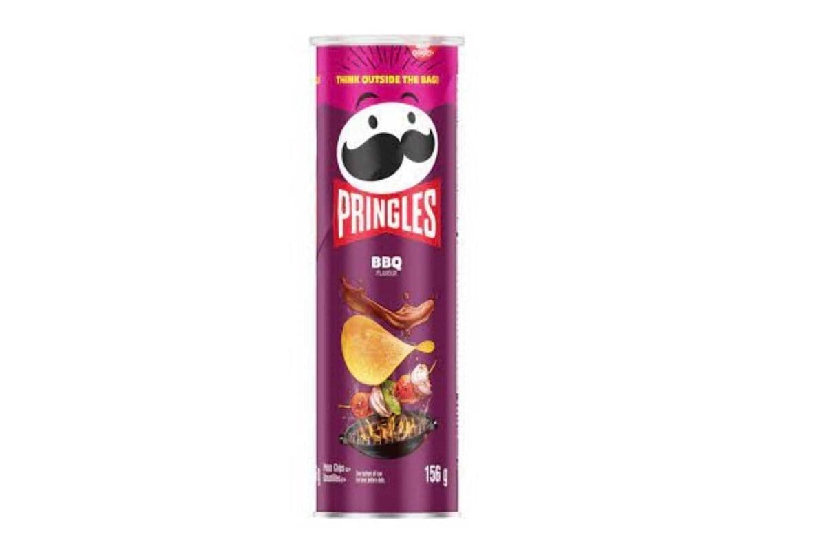 Pringles BBQ (156g)