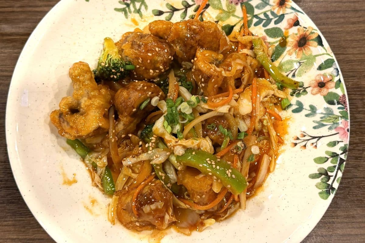 Spicy Deep Fried Mushroom