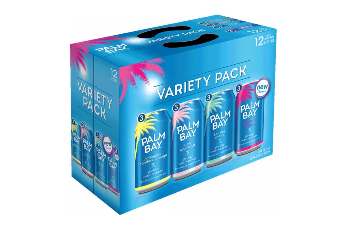 Palm Bay Variety Pack (12 Cans)