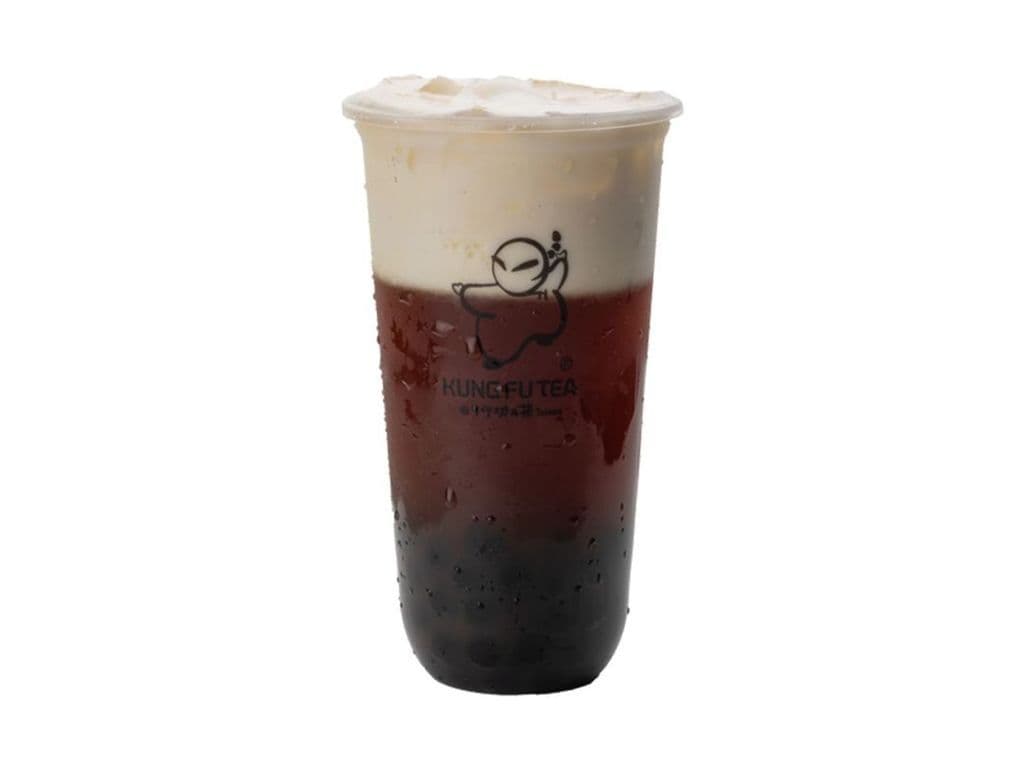 Pearl Black Tea Latte