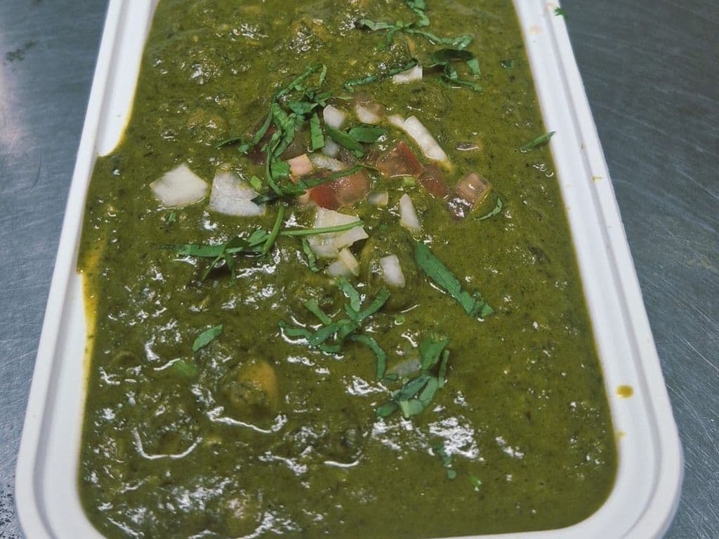 Channa Spinach