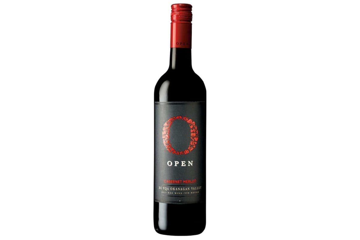 Open Merlot (BC) (1 x 750 ml)