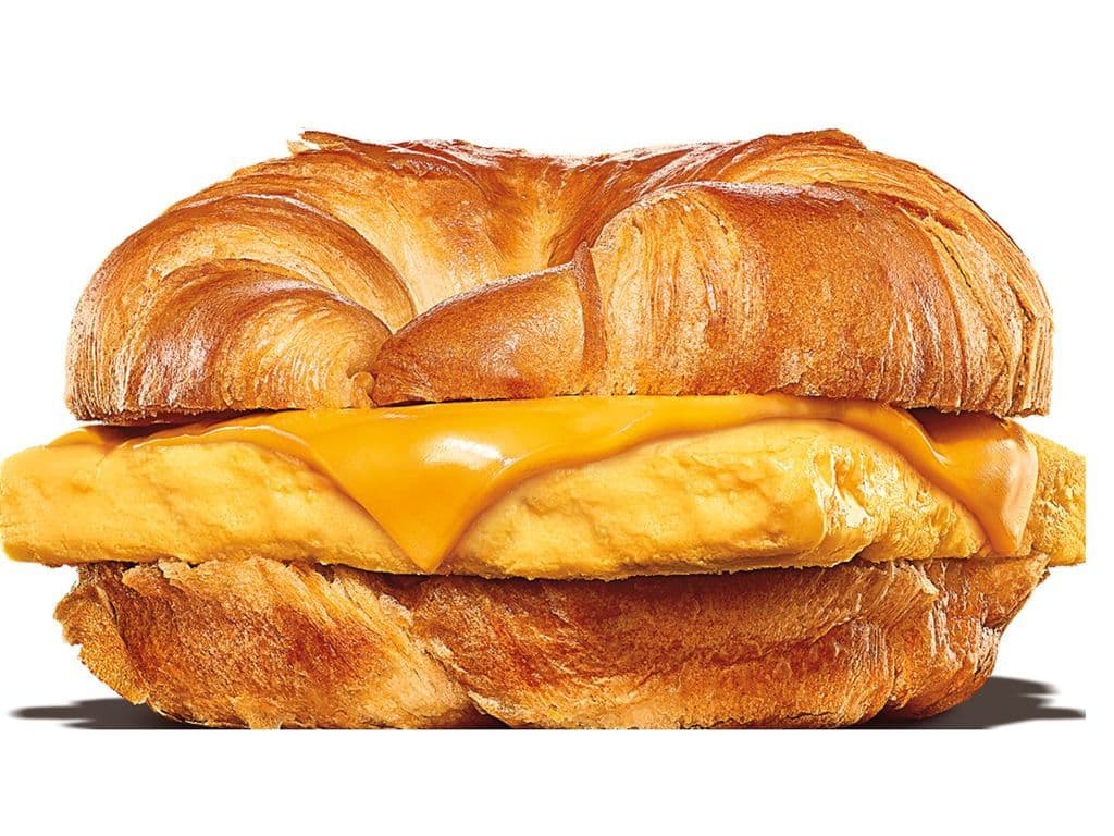 Croissant Egg, Cheese