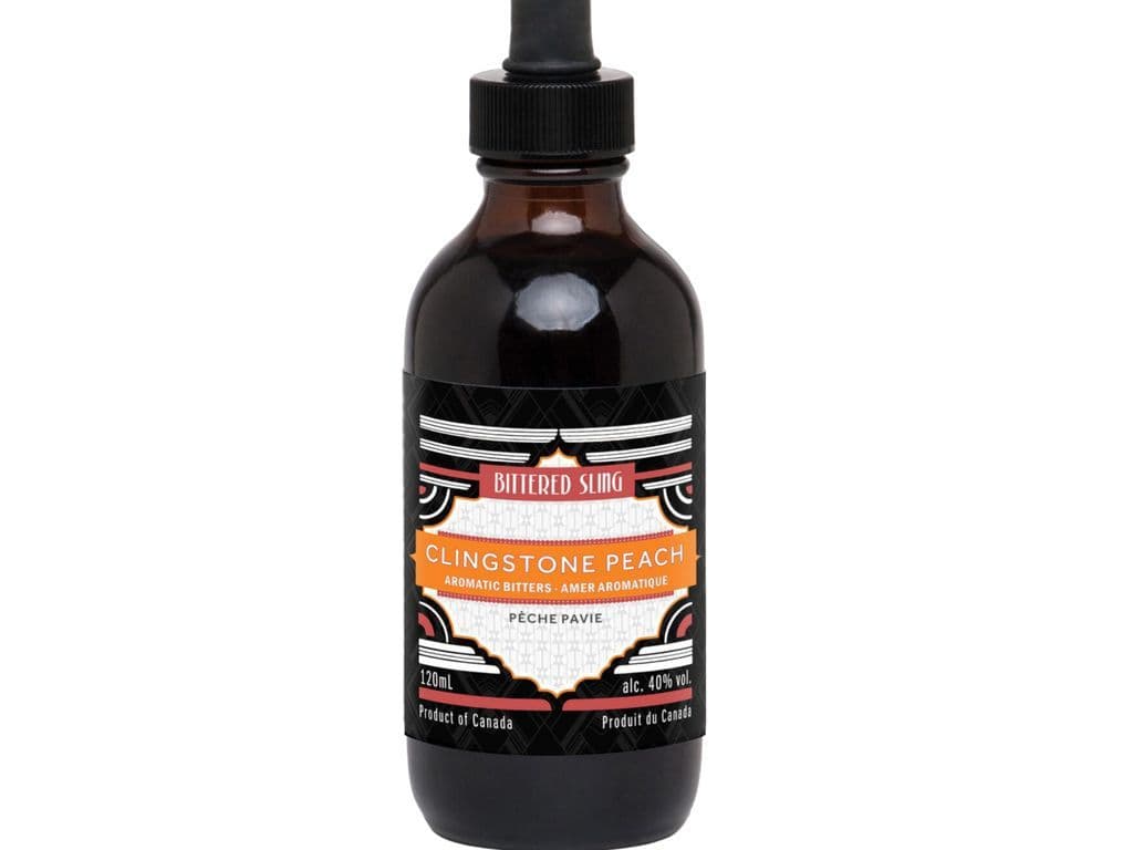 Bittered Sling Clingstone Peach (30ml)