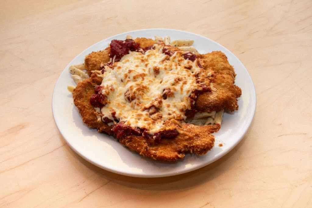 Chicken Parmesan