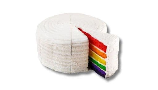 Gâteau arc-en-ciel / Rainbow Cake