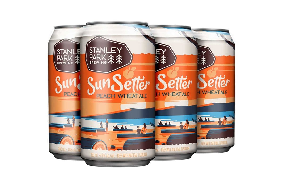 Stanley Park Sunsetter (6 x 355ml can)