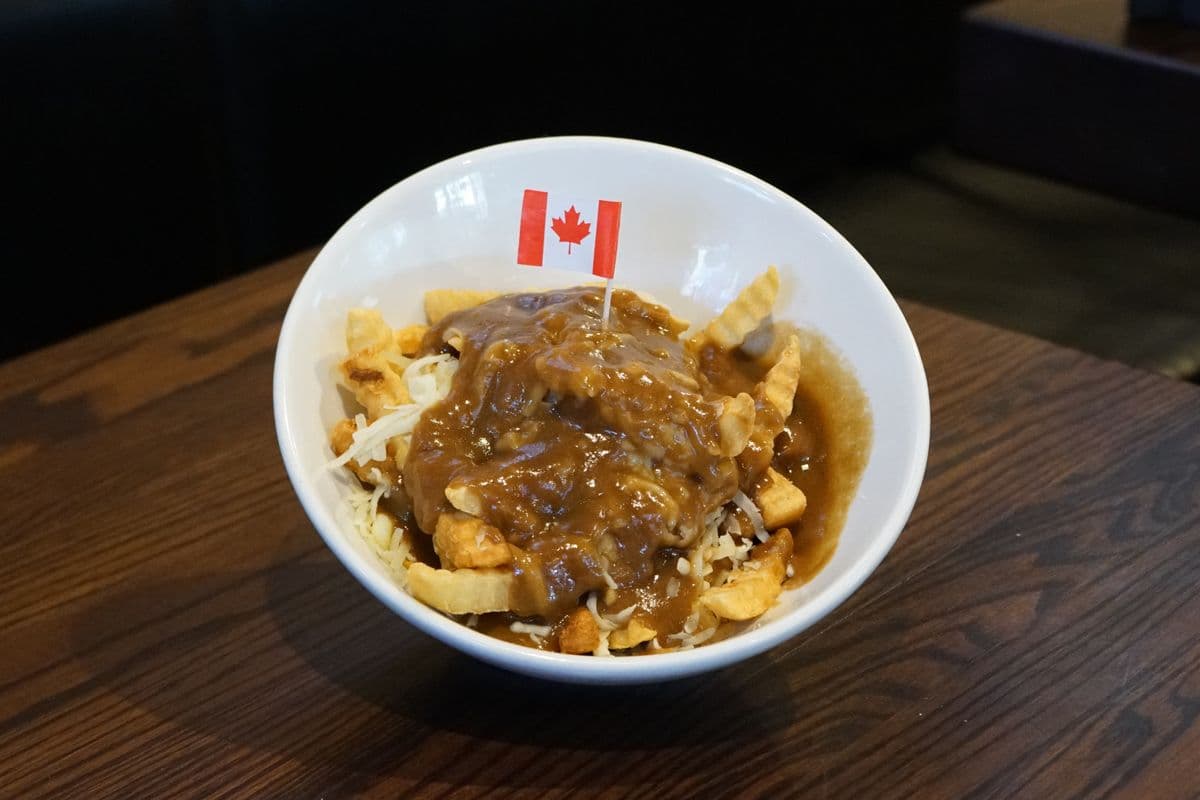 Brewhouse Classic Poutine