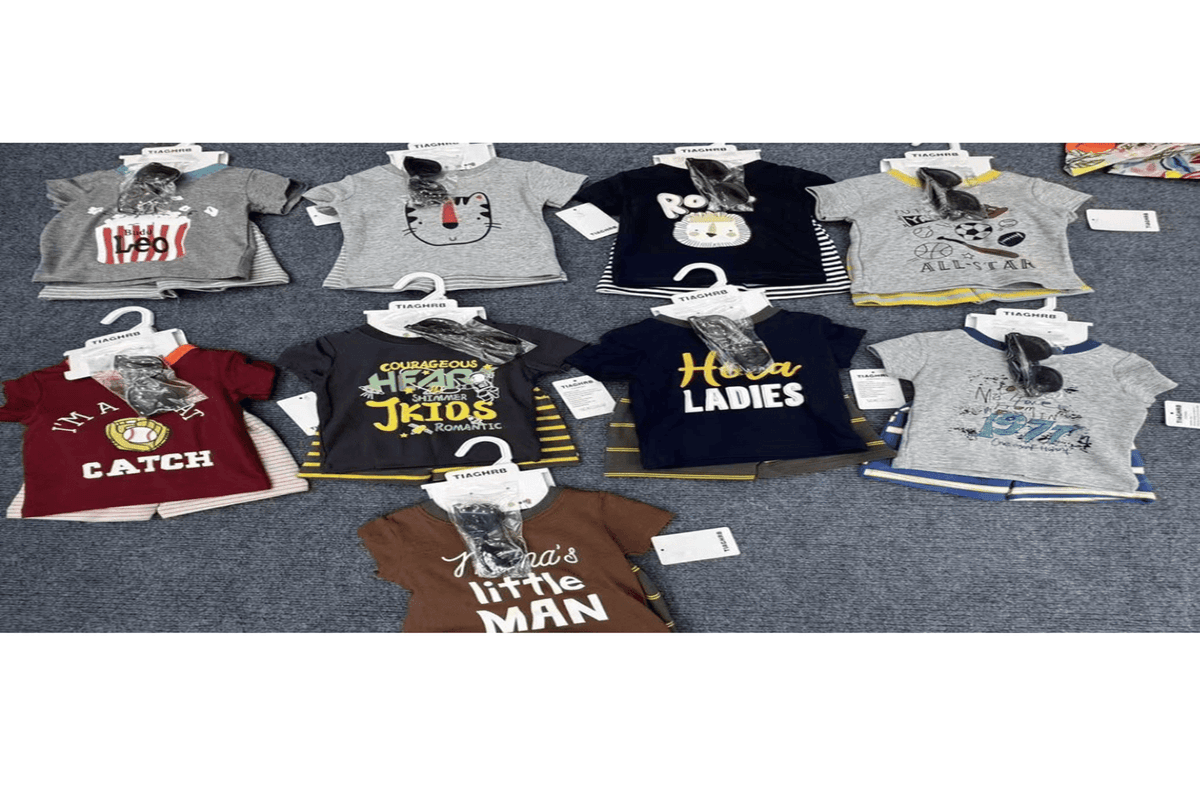 Toddler Baby Boy SUmmer Outfit, CUte Round-neck Tees Top, Shorts, and Sunglasses