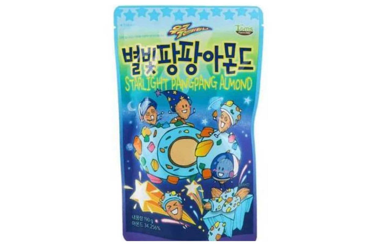 Hbaf · Starlight Pangpang Almond (190g)