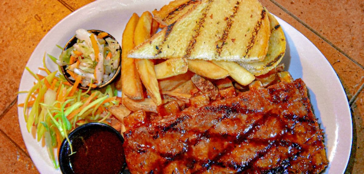 TU Signature BBQ Ribs